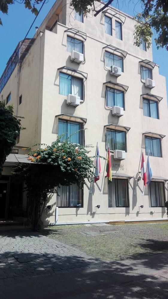 Hotel Maria Angola Santiago Exterior photo